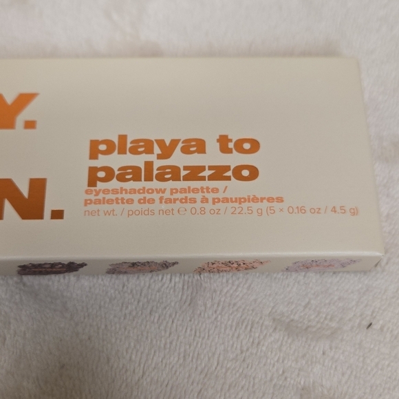 Beauty For Certain-Playa to Palazzo Eye Shadow Palette - Picture 6 of 10